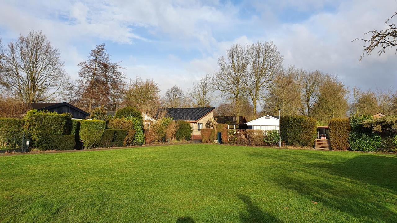 Luxe Vakantiebungalow Met Omheinde Tuin Voor Hond En Kinderen Dirkshorn Exterior photo