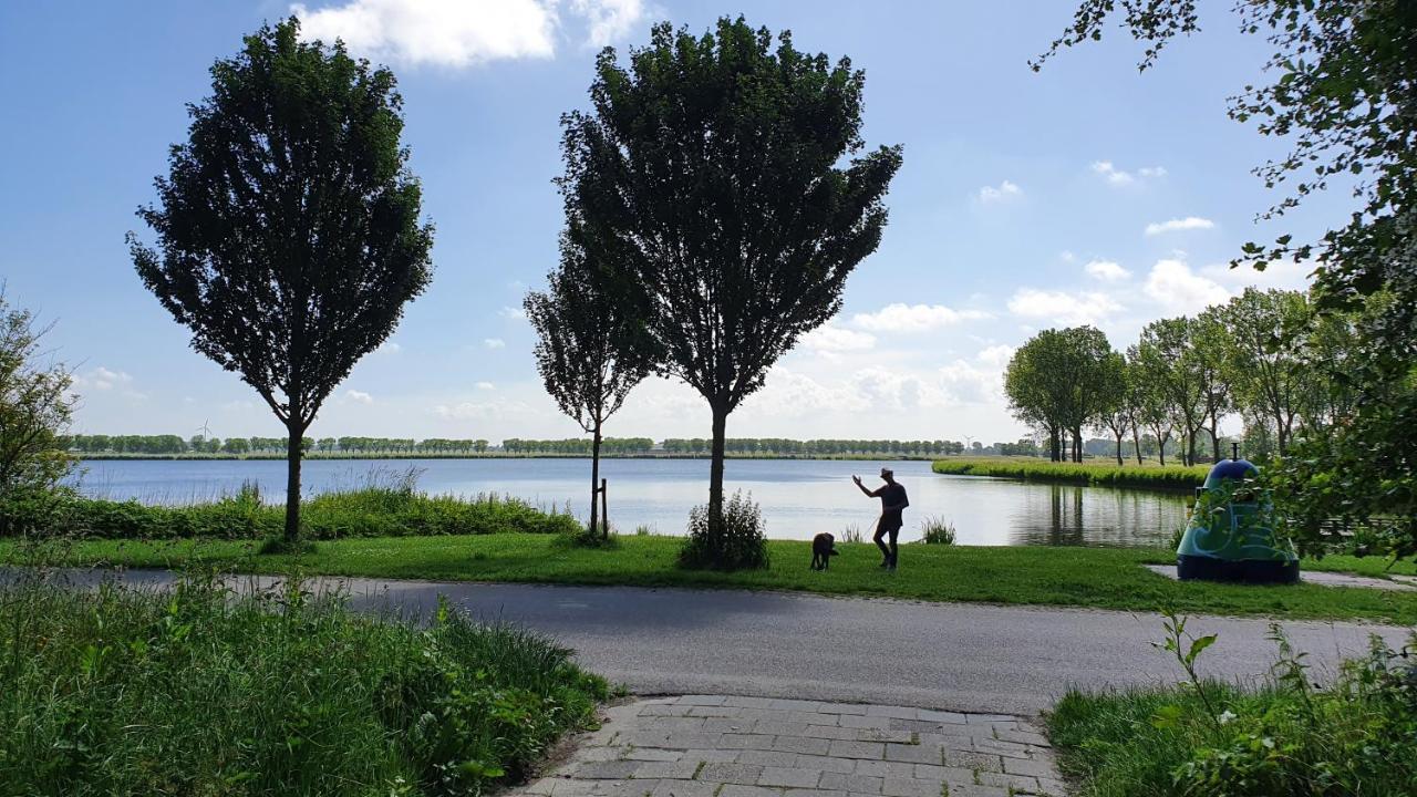 Luxe Vakantiebungalow Met Omheinde Tuin Voor Hond En Kinderen Dirkshorn Exterior photo