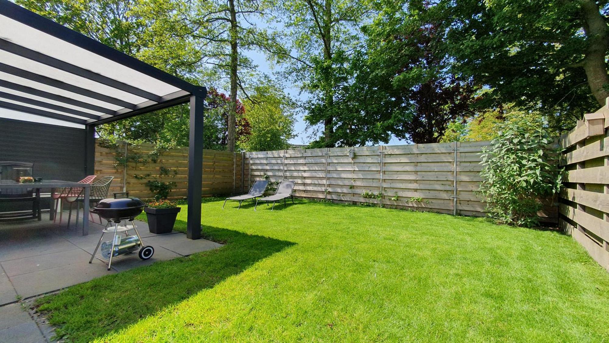 Luxe Vakantiebungalow Met Omheinde Tuin Voor Hond En Kinderen Dirkshorn Exterior photo